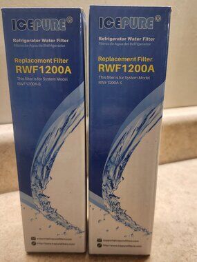 IcePure Refrigerator water filter RWF1200A